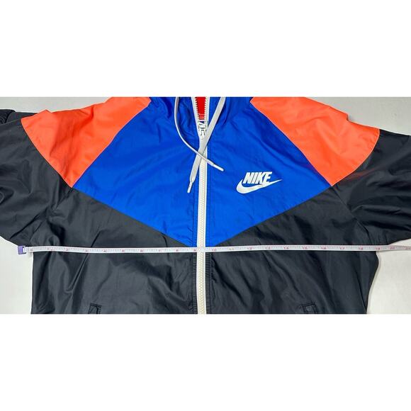 Nick Windrunner Women’s Running Size Medium Blue, Black And Orange - Picture 8 of 13